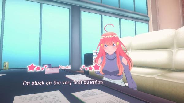 五等分的花嫁回忆VR（The Quintessential Quintuplets OMOIDE VR ~ITSUKI~）- Meta Quest游戏