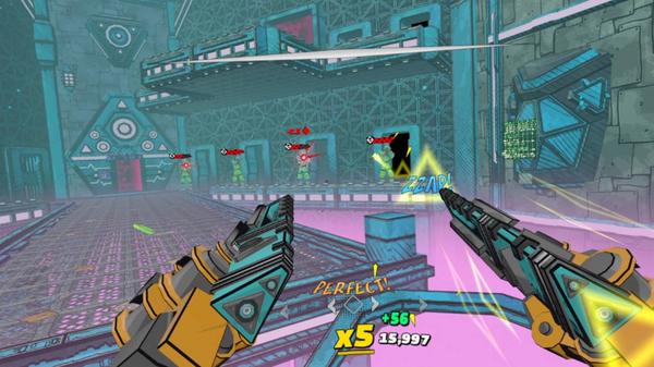 枪战VR（Gun Jam VR）- Meta Quest游戏