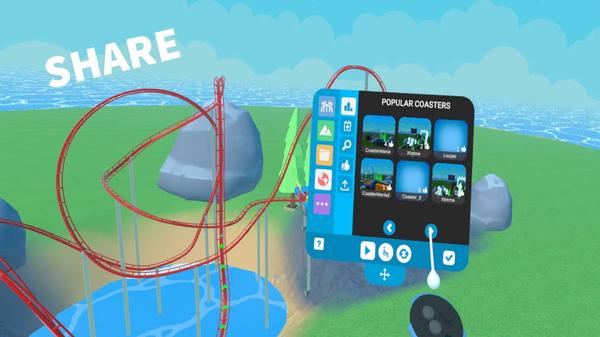 过山车狂欢（CoasterMania）- Meta Quest游戏