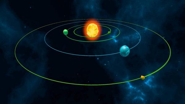 太空模拟器3D（Space Simulator 3D）- Meta Quest游戏