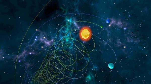 太空模拟器3D（Space Simulator 3D）- Meta Quest游戏