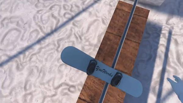 滑雪板游乐园（Snowboard Funpark VR）- Meta Quest游戏