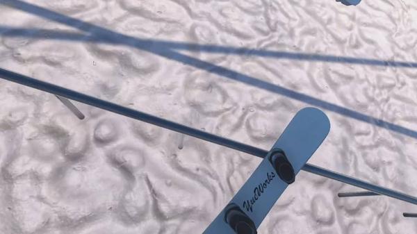 滑雪板游乐园（Snowboard Funpark VR）- Meta Quest游戏
