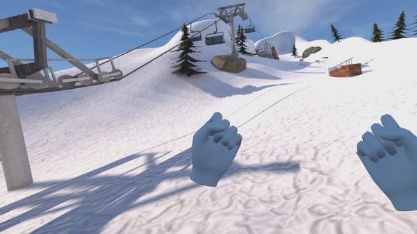 滑雪板游乐园（Snowboard Funpark VR）- Meta Quest游戏