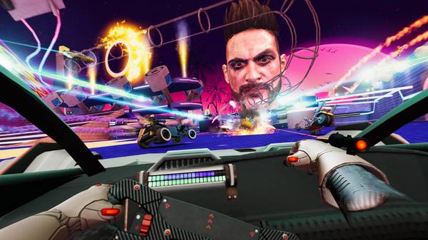 死亡赛车（Death Lap）- Meta Quest游戏