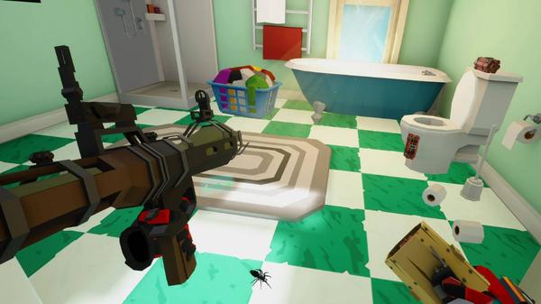 用火杀死它（Kill It With Fire VR）- Meta Quest游戏