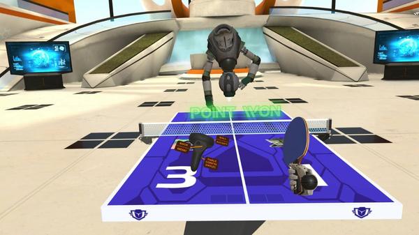 狂暴球拍：乒乓球（Racket Fury: Table Tennis VR）- Meta Quest游戏