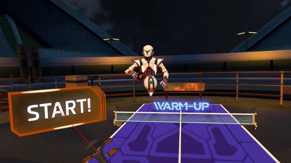 狂暴球拍：乒乓球（Racket Fury: Table Tennis VR）- Meta Quest游戏