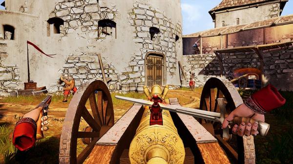 浪客：佣兵传说（Crimen – Mercenary Tales）- Meta Quest游戏