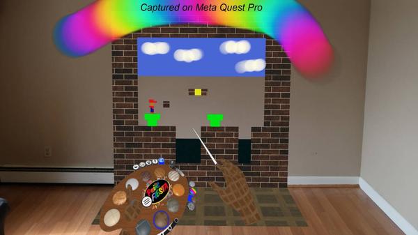 油漆嘉年华（Paint Fiesta）- Meta Quest游戏