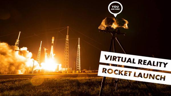 火箭发射电影VR（Rocket Launch Films VR）- Meta Quest游戏
