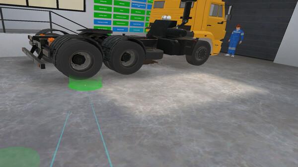 VR培训驾驶的卡车 (Truck Preparation For Driving VR Training)