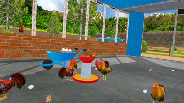 农用拖拉机 (VR Tractor Farming)