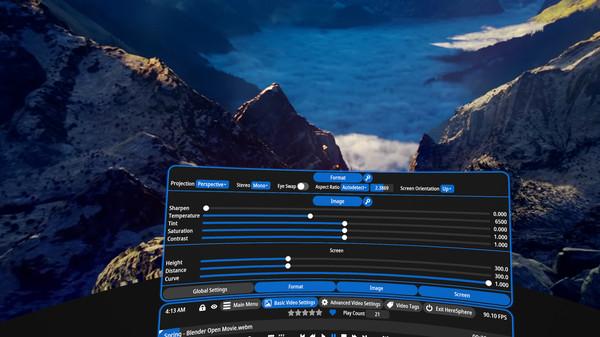 HereSphere视频VR播放器（HereSphere VR Video Player）