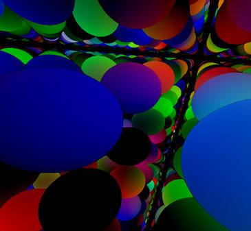 不规则碎片(VR Fractals)