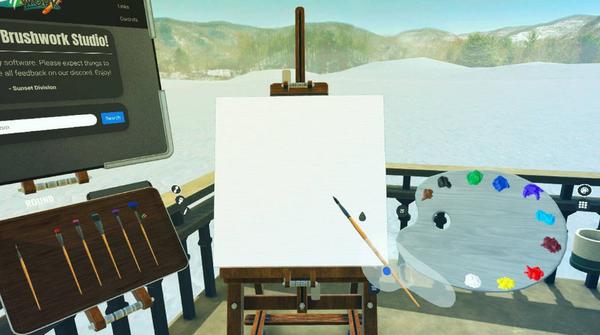 笔触工作室（Brushwork Studio）- Meta Quest游戏