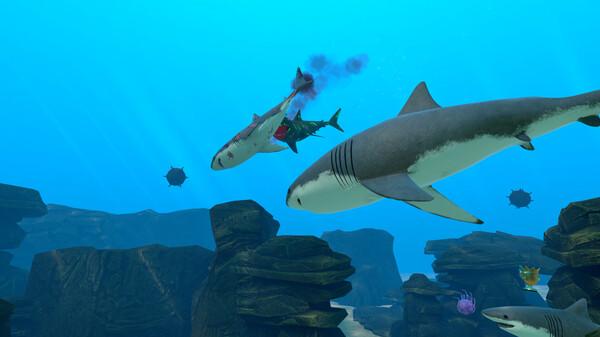 鲨鱼（SHARKS）- Meta Quest游戏