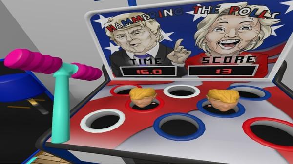 捶打投票(Whack-a-Vote： Hammering the Polls)