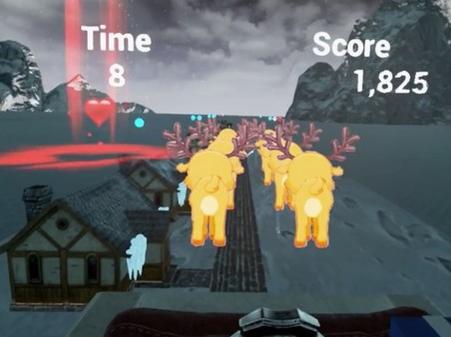 古怪的雪橇(Holiday Simulator：Wacky Sleigh Ride)