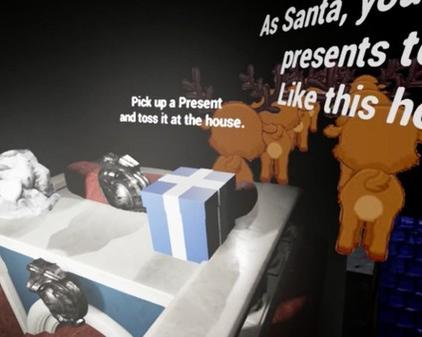 古怪的雪橇(Holiday Simulator：Wacky Sleigh Ride)
