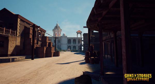 枪炮的故事（Guns'n'Stories： Bulletproof VR）