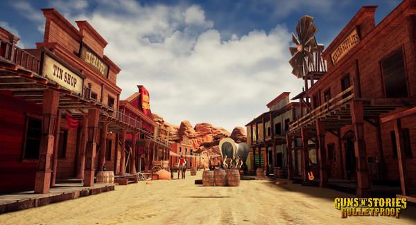 枪炮的故事（Guns'n'Stories： Bulletproof VR）