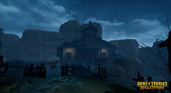 枪炮的故事（Guns'n'Stories： Bulletproof VR）