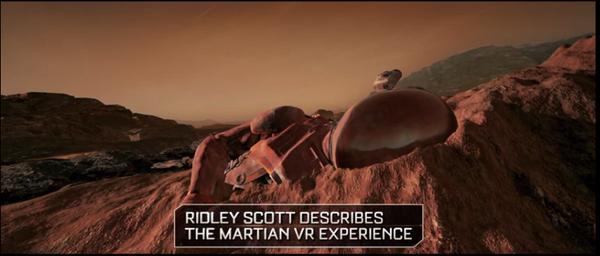 火星救援VR体验(The Martian VR Experience)