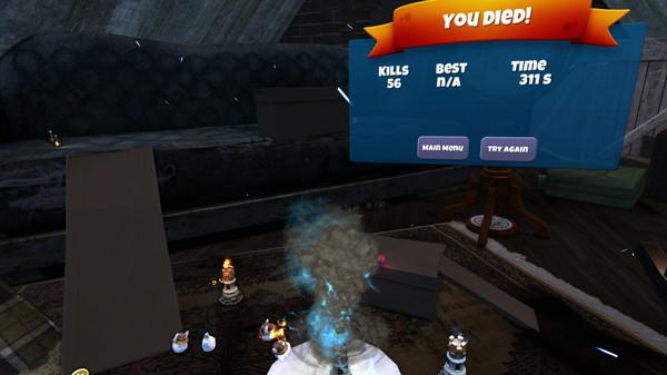 甜点防御者（Nighttime Terror VR： Dessert Defender）