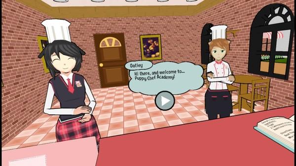 小狗厨师学院(Puppy Chef Academy)