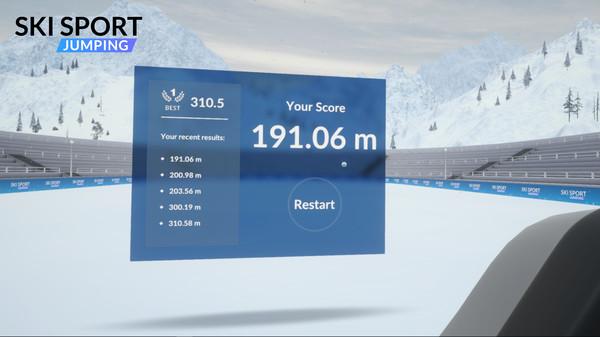 滑雪运动：跳跃(Ski Sport：Jumping VR)