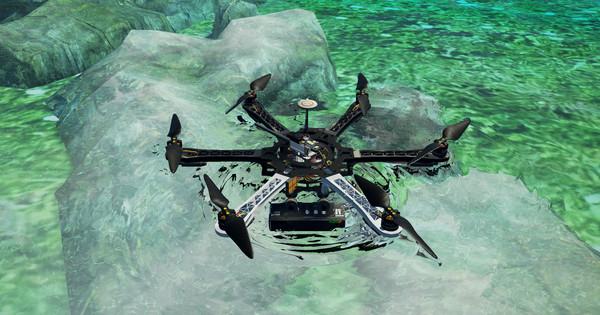 航拍器与天空(Copter and Sky)