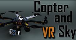 航拍器与天空(Copter and Sky)