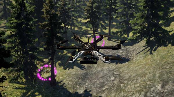 航拍器与天空(Copter and Sky)