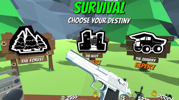 僵尸训练模拟器(Zombie Training Simulator)