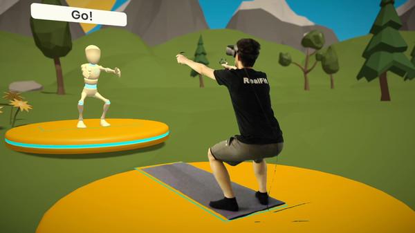 健身训练VR(RealFit (VR fitness))