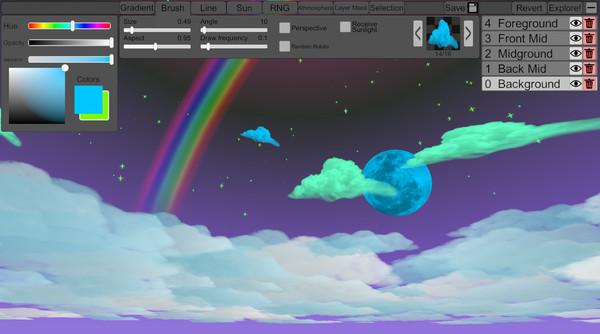 天空盒子3D绘画(Skybox Painter 3D)