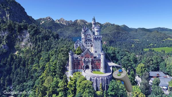 谷歌地球VR(Google Earth VR)