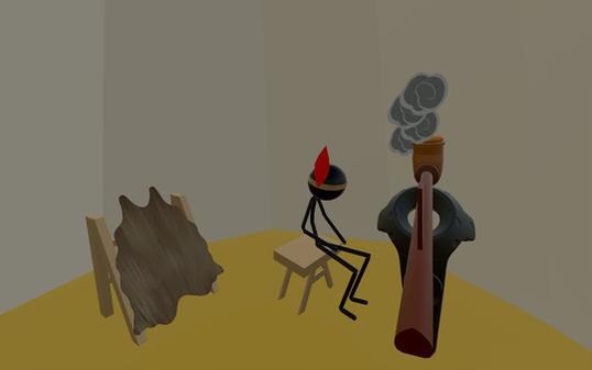 一个火柴人的现实 (A Stickman Reality)