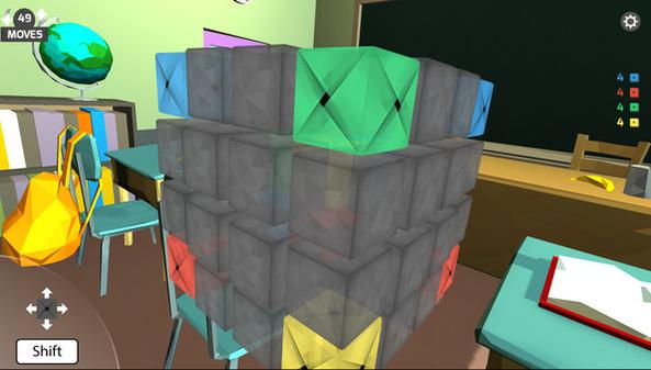 魔方消除(Bloxiq VR)