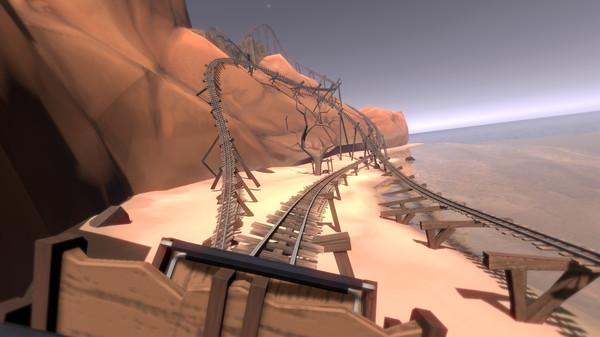 幽灵过山车VR (Ghost Mountain Roller Coaster)