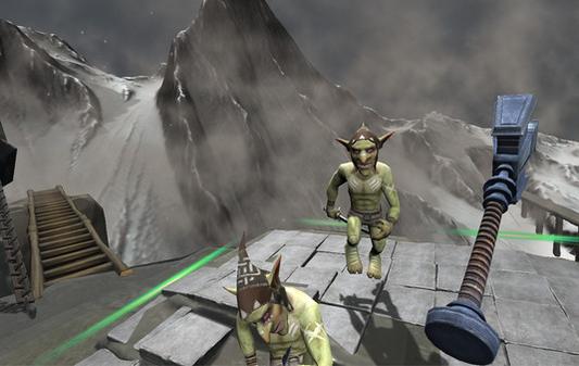 山地王座之争 VR (Battle for Mountain Throne)
