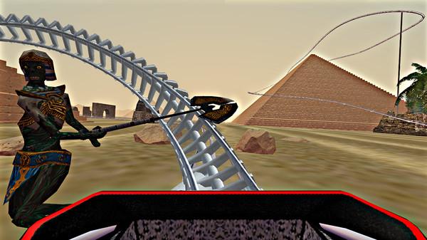 埃及过山车 VR (Roller Coaster Egypt VR)