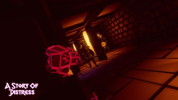 苦难故事 VR (A Story of Distress)
