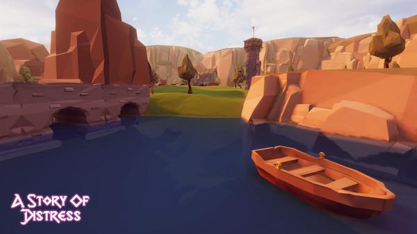 苦难故事 VR (A Story of Distress)