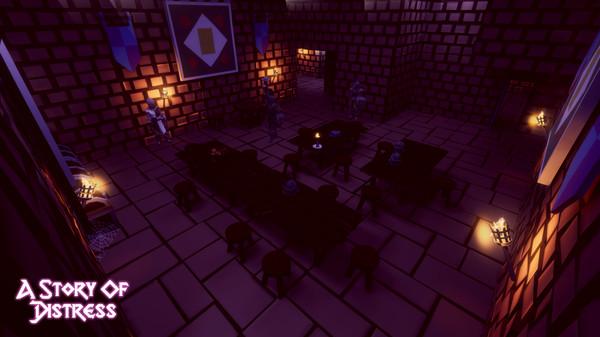 苦难故事 VR (A Story of Distress)