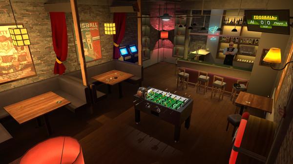 桌上足球 VR（Foosball VR）