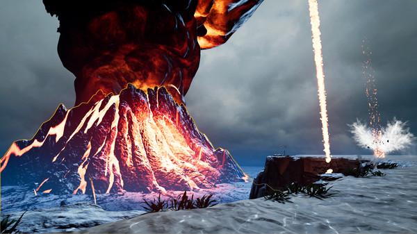 火山爆发（Volcano Eruption）