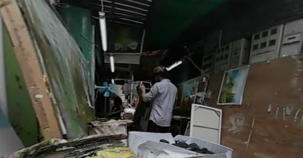 达芬油画：一个身临其境的现实（Dafen Oil Painting Village： An Immersive Reality）