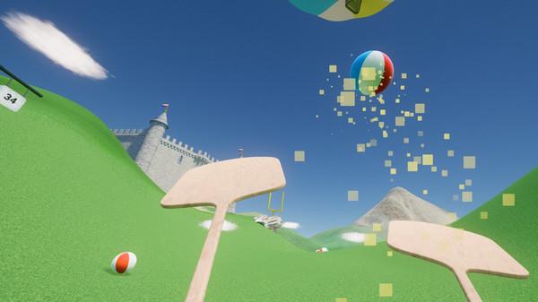 山地沙滩球(Beach Ball Valley)